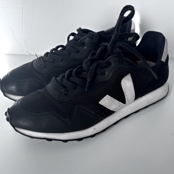 Veja Shoes - Veja SDU sneakers black and white size 41- women’s 10 men’s 8